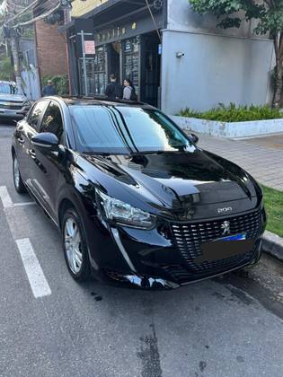 PEUGEOT 208 1.6 16V FLEX ACTIVE PACK AT6